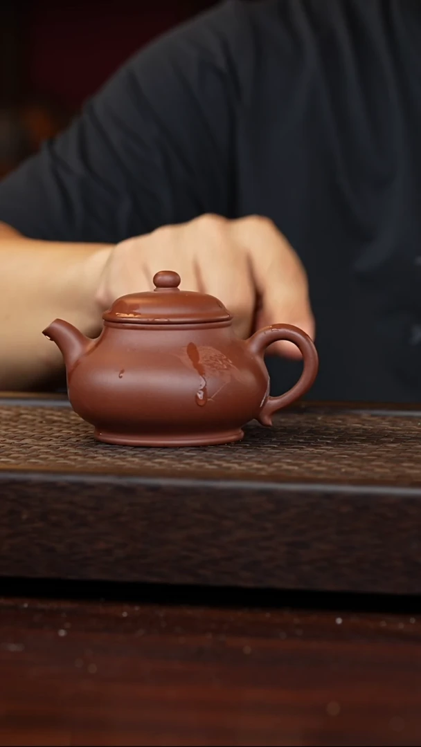 茶壶紫砂丹壶溢香紫砂壶200cc微瑕
