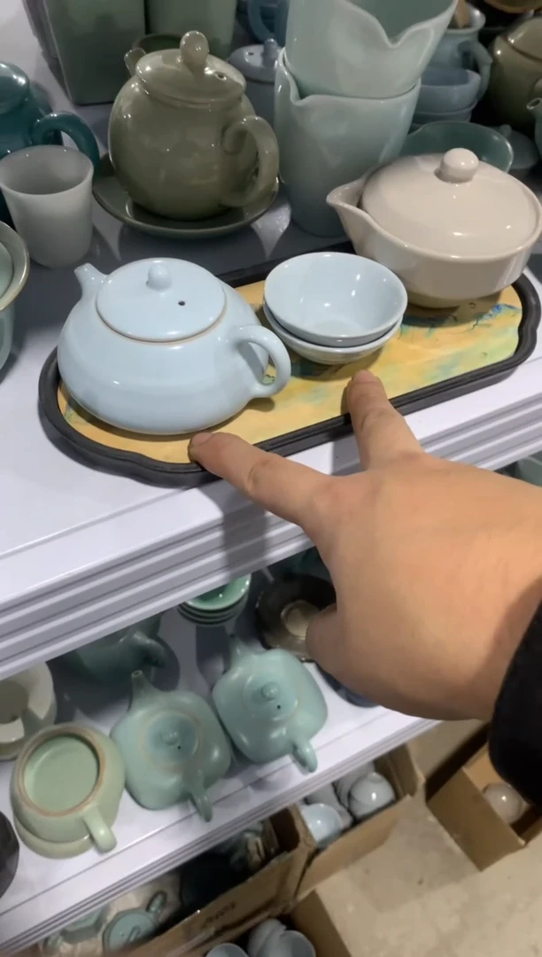陶与陶瓷货茶具（轻轻微瑕，只有一单）
