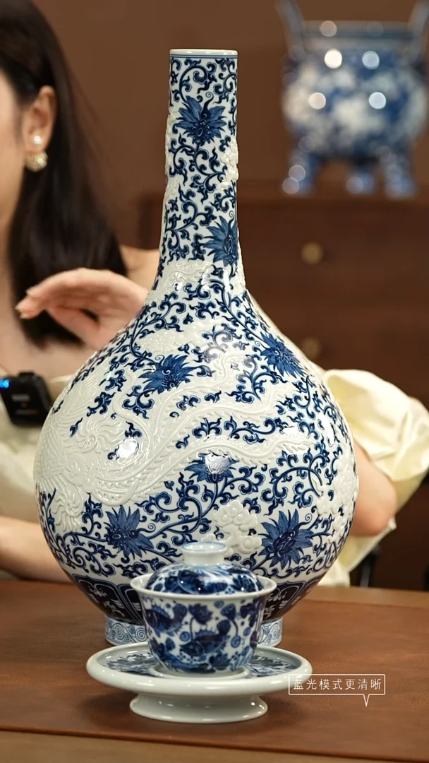 瓷片景德镇斌芬严选/快雪时晴一套
