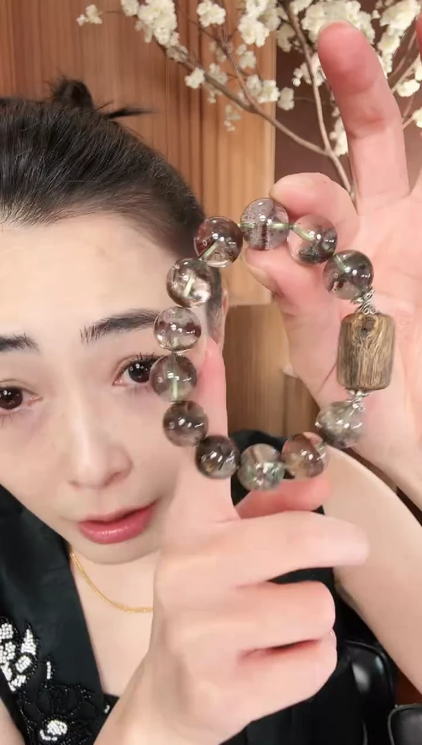 未镶嵌手串水晶手串