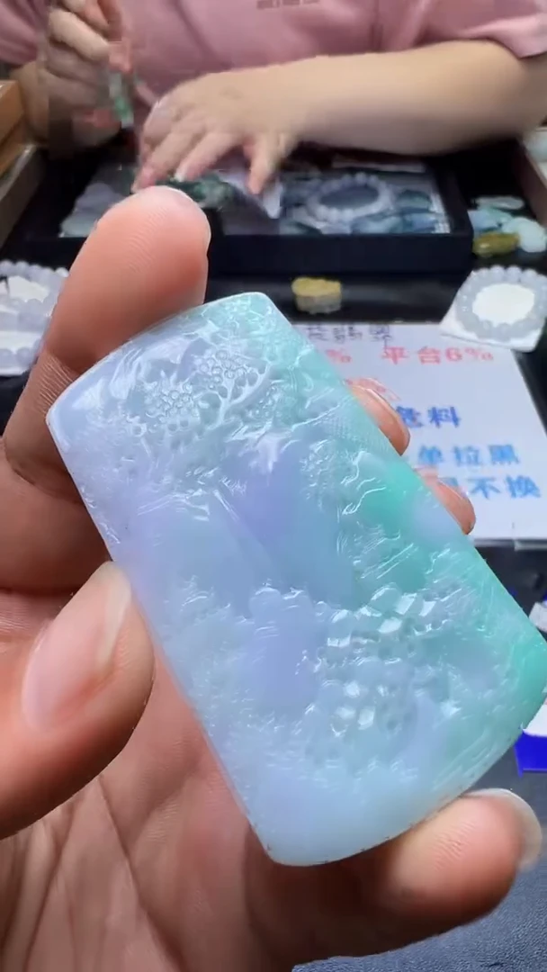 未镶嵌定制翡翠天然翡翠A货
