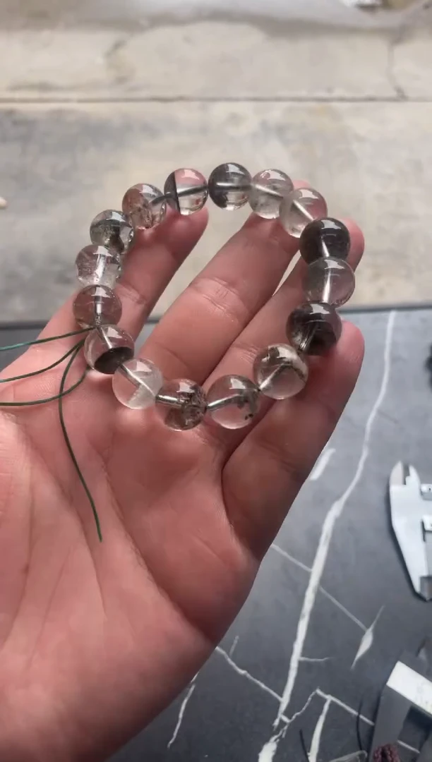 【闪购商品】水晶手串未镶嵌天然四季幽灵手串