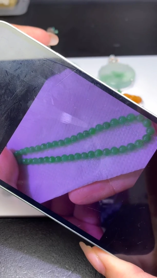 未镶嵌定制翡翠星*毛货