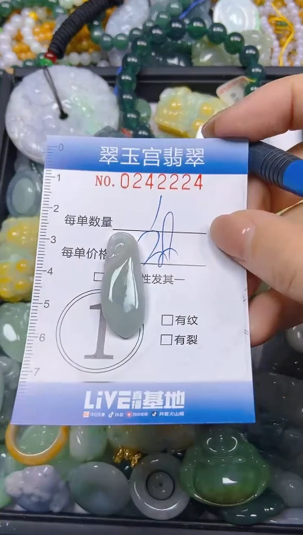 颈饰未镶嵌翡翠闪购C0242224