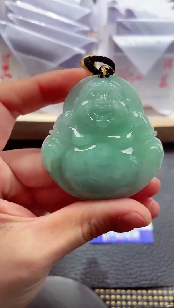 未镶嵌挂件翡翠0000888