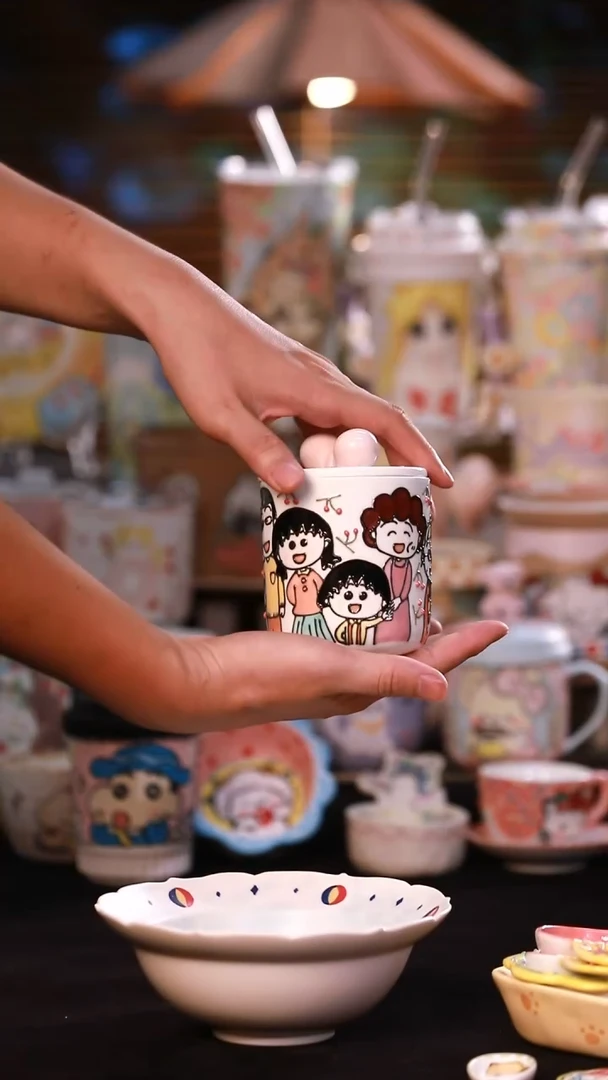 其他景德镇釉下彩手绘设计师款陶瓷