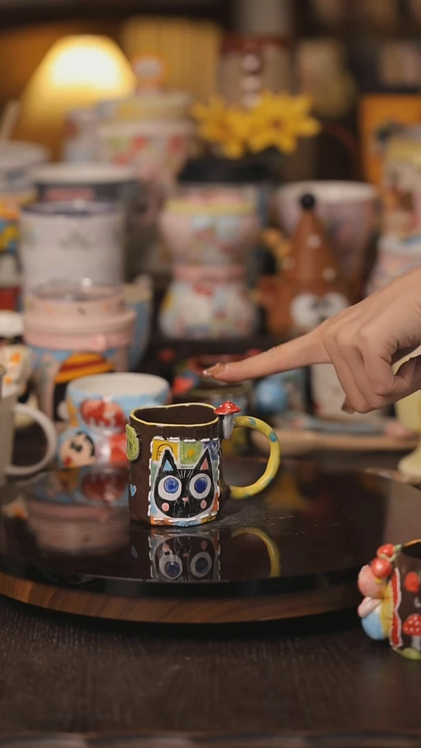 景德镇釉下彩绘设计师款式陶瓷