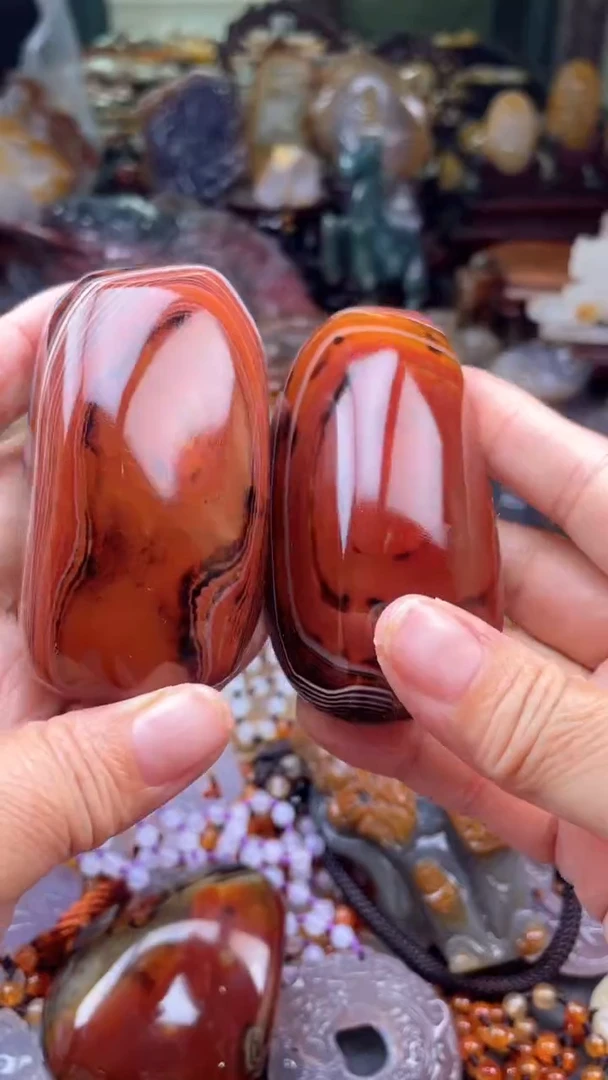 【闪购商品】玛瑙/玉髓颈饰未镶嵌AA