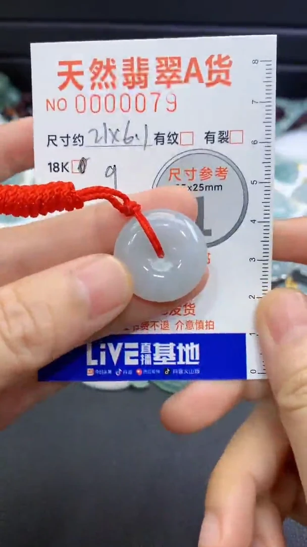 翡翠未镶嵌颈饰翡翠A货