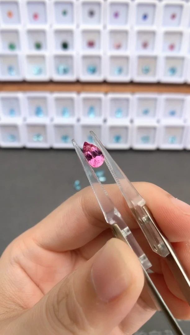 未镶嵌裸石定制碧玺0.93ct 07020