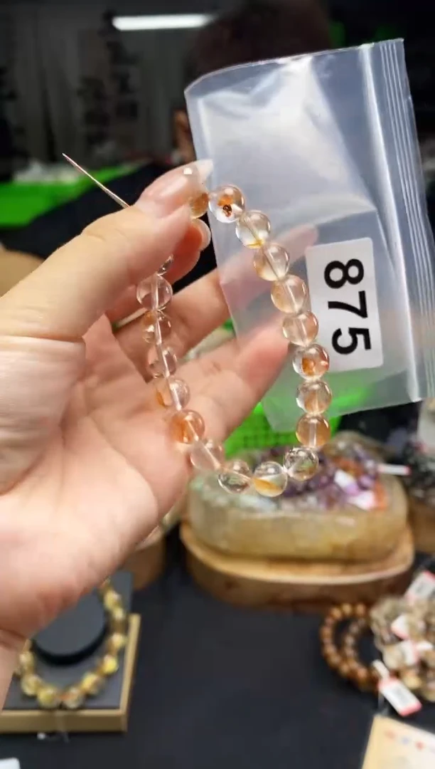 水晶手串未镶嵌手串875