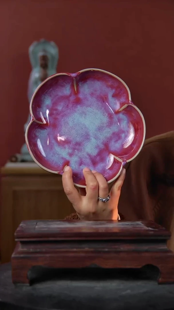 摆件大宋官窑 【桃花潭】