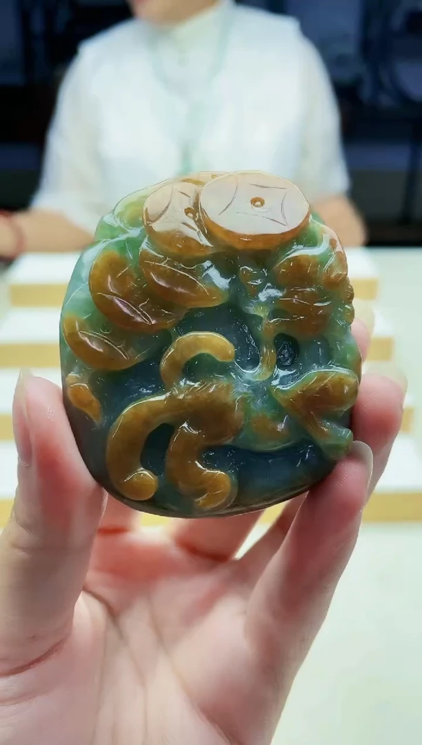 颈饰未镶嵌翡翠09230005