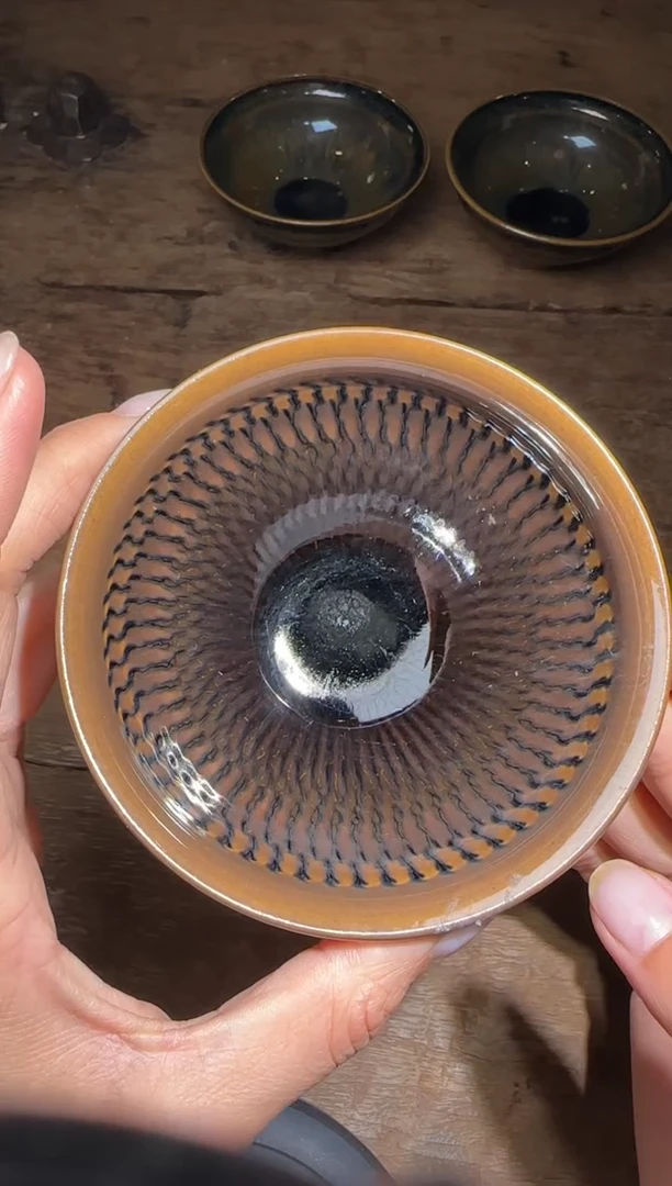 【闪购商品】茶盏华瓷有为高端收藏611