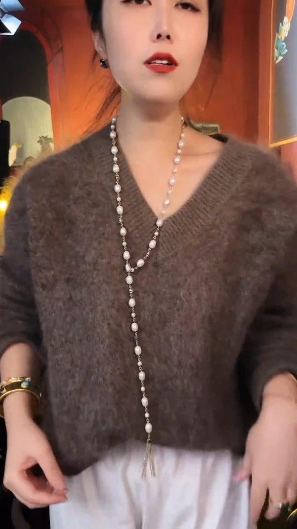 合金无合金无孤品不折腾系列珠珠毛衣链