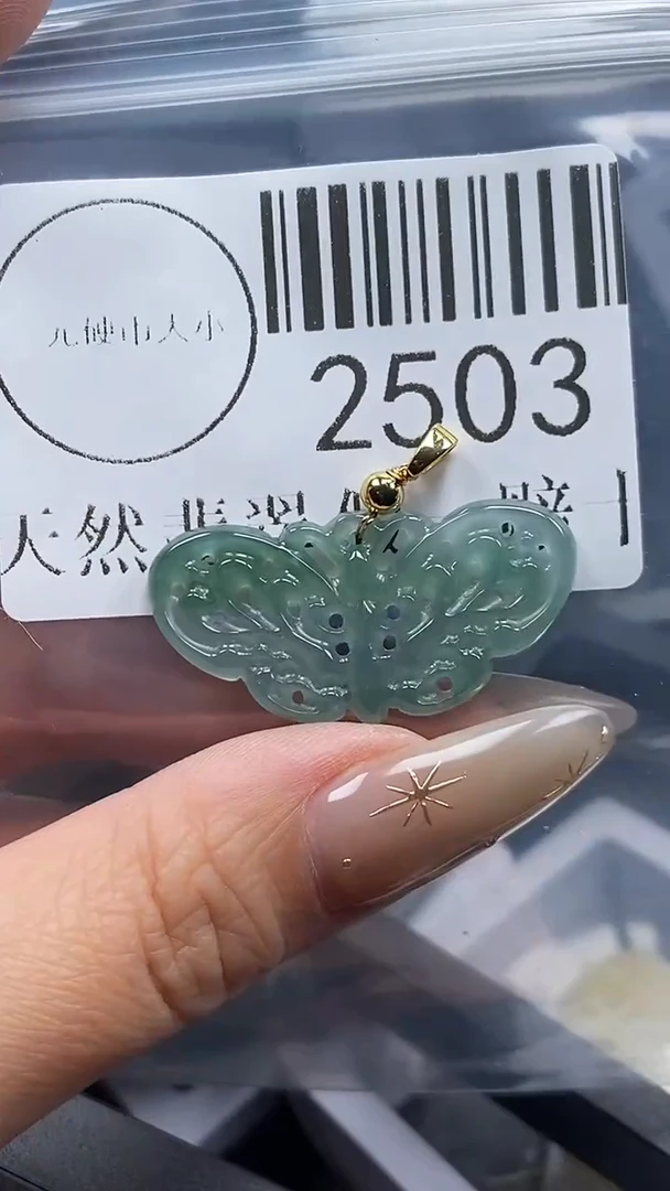 颈饰未镶嵌翡翠2503