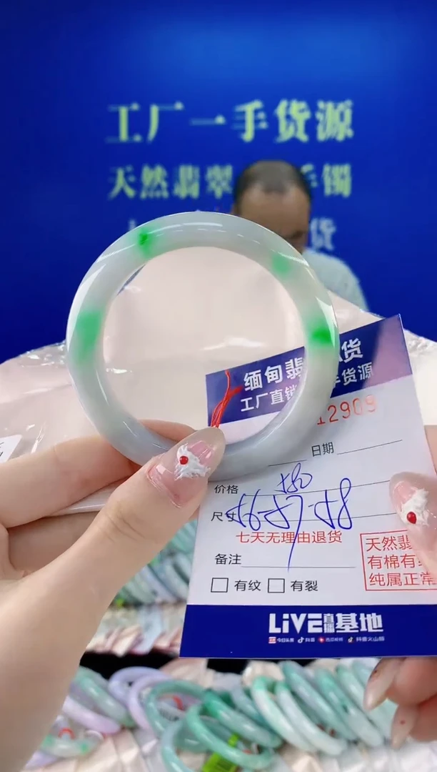 未镶嵌手镯翡翠09