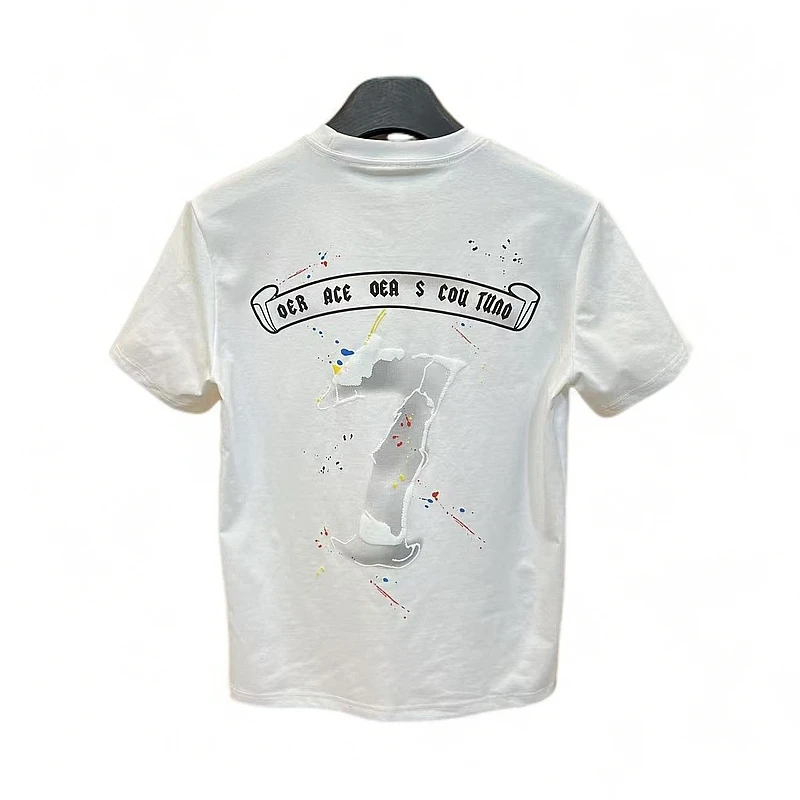 GNTITLED男女同款T恤短袖网红潮流加厚帅气运动圆领半袖-2512