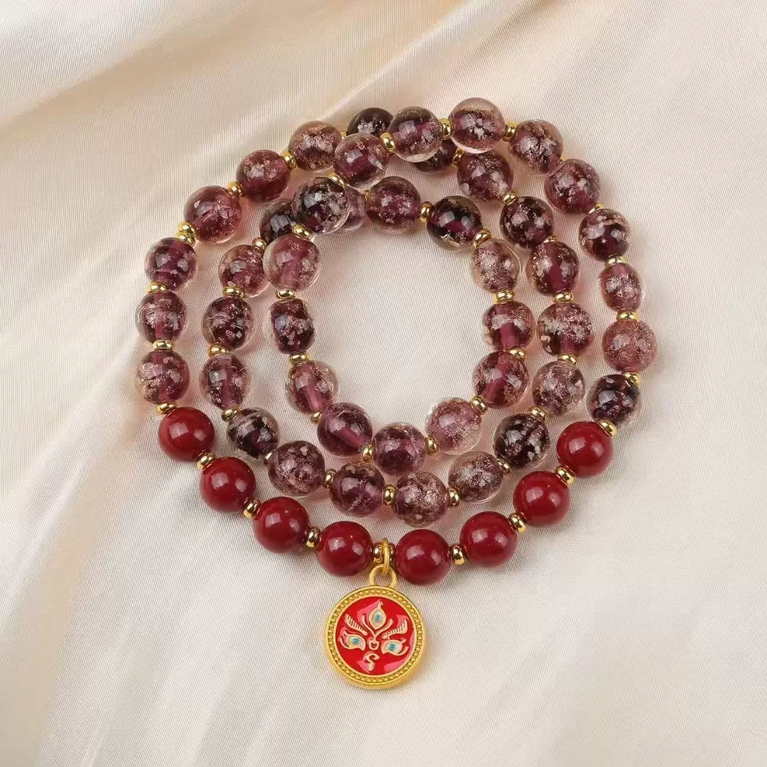 非金属珐琅项链 项链女款百搭经典