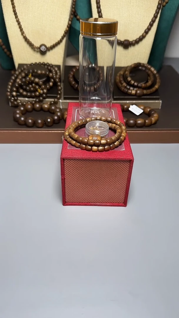 沉香用****3芽庄白奇0.6桶珠三圈