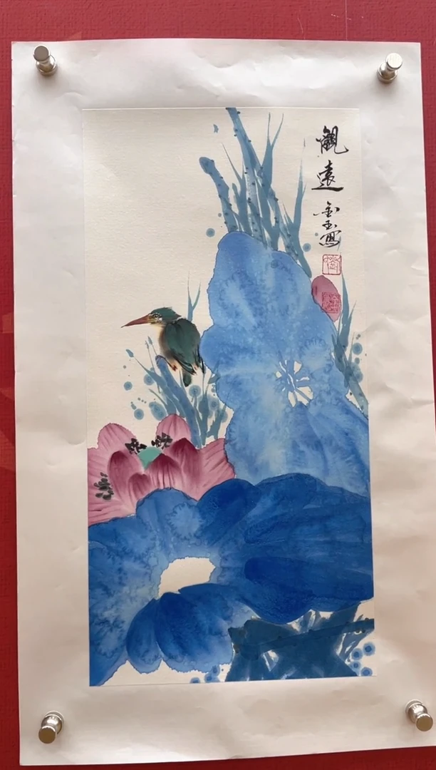 【闪购商品】书法【国画】刘金玉老师亲笔手绘