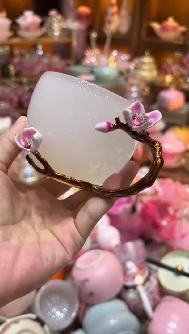 白玉琉璃咖啡杯66