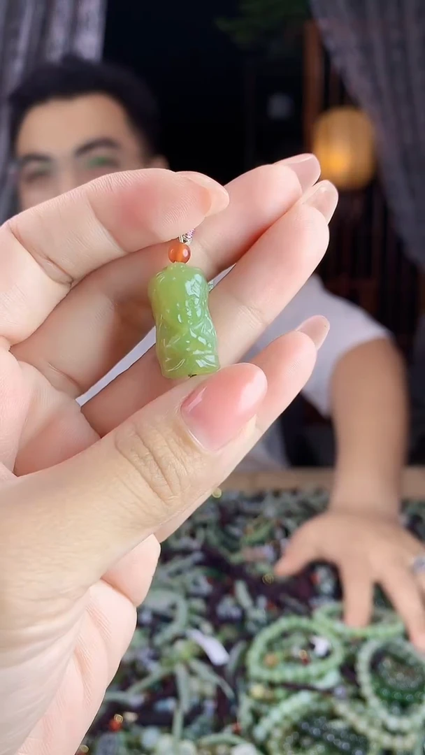 和田玉未镶嵌挂件多样性发货拍一发一