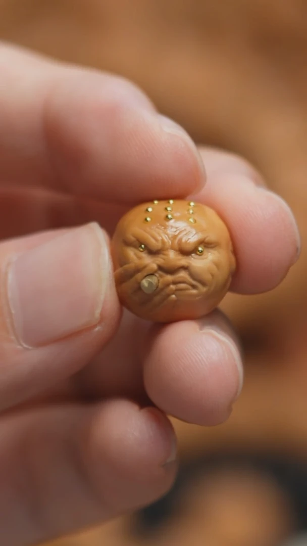 猴头核桃吊坠啊啊啊