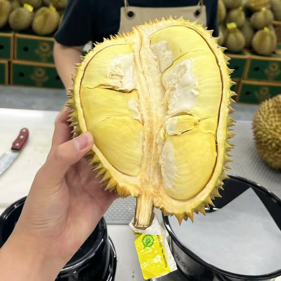 【水果猎手】泰国空运刀疤李新鲜榴莲【一物一拍按斤称/核小】榴莲 金枕泰国