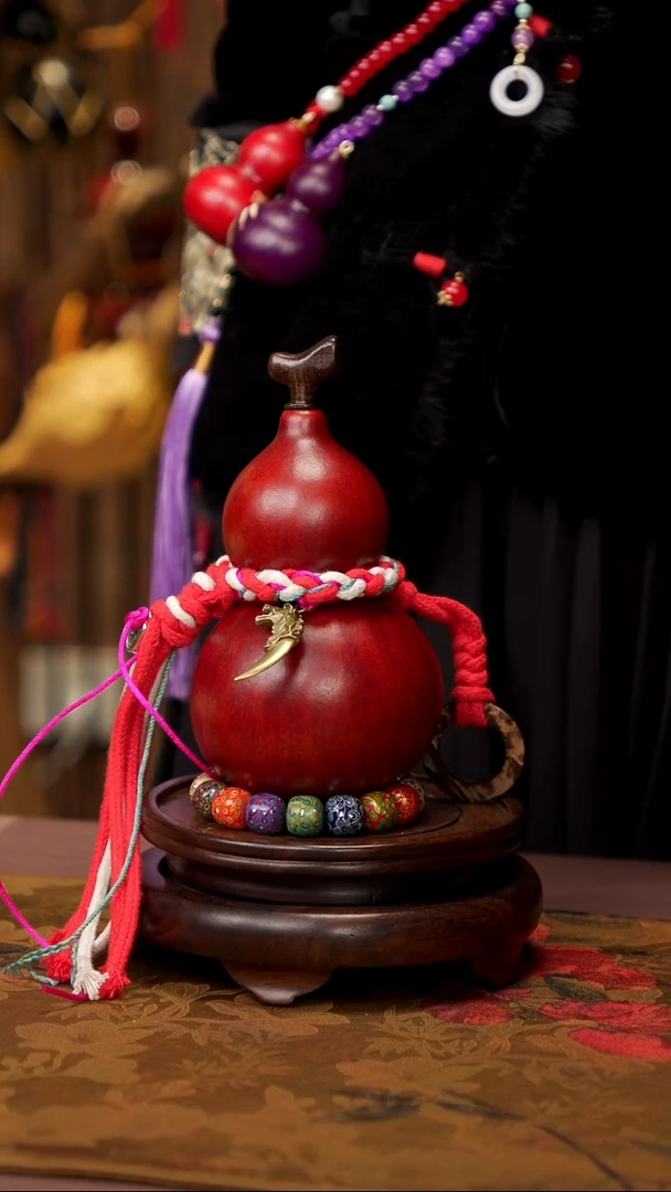 【闪购商品】374易林大漆酒葫芦------98