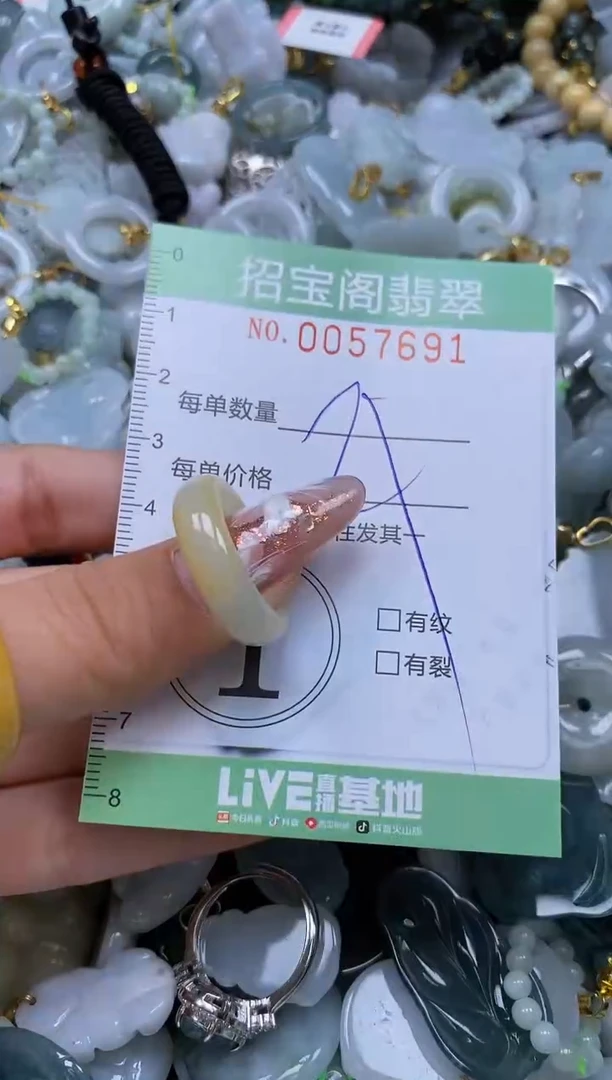 【闪购商品】翡翠颈饰未镶嵌闪购商品0057691