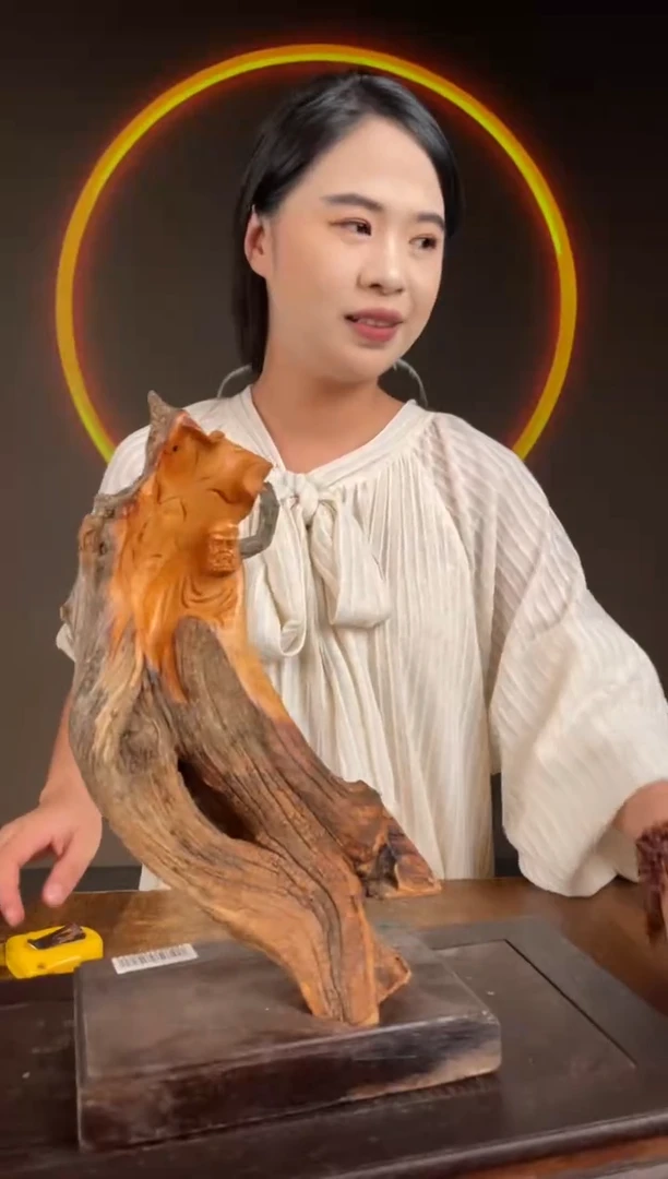 柏木（崖柏）手工摆件,先抢先得! 编号:200