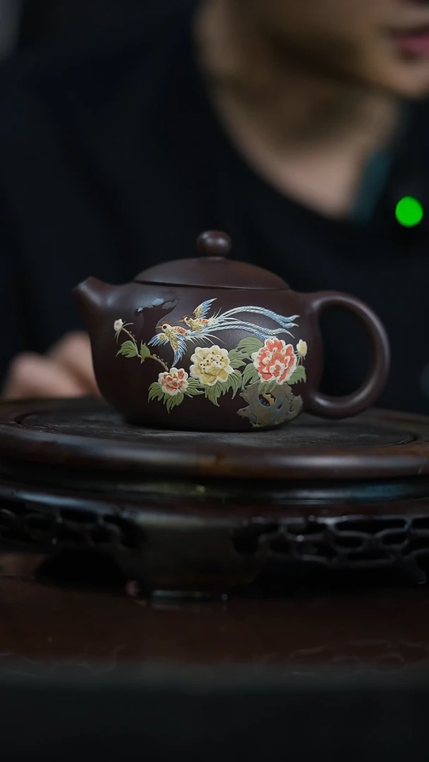 茶壶紫砂宜兴知衍传器原矿全手13