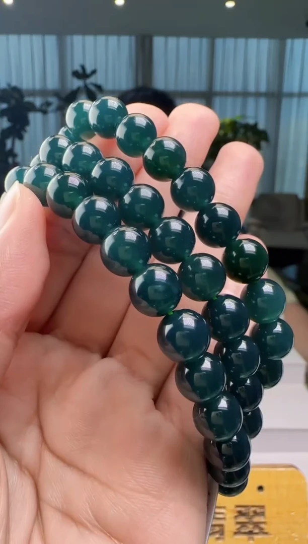 翡翠未镶嵌项链XM@@960Q7J03549