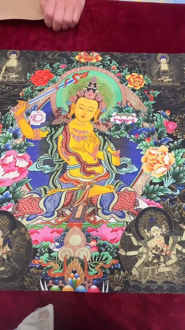 卷轴画唐卡16012