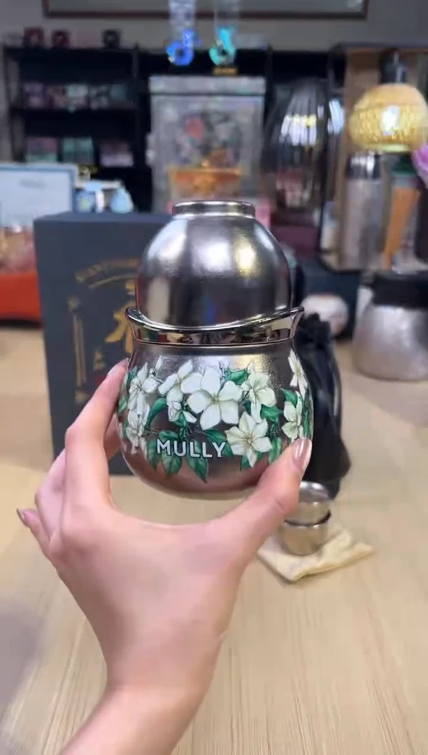 64福禄纯钛旅行套（茉莉花）
