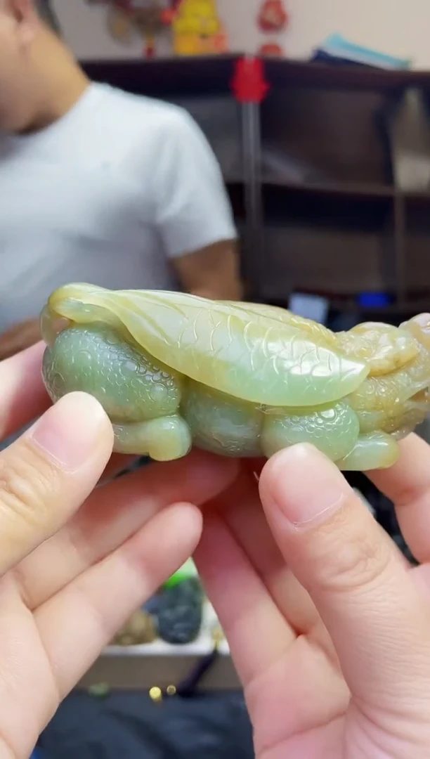 和田玉未镶嵌颈饰1