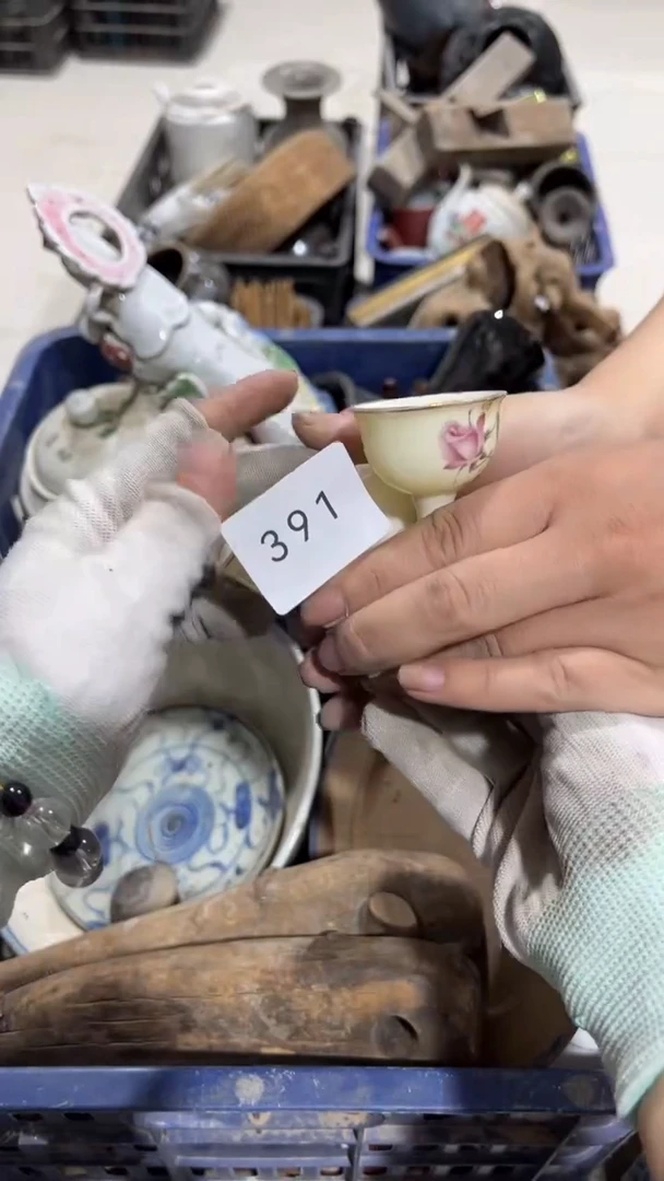 陶瓷强****7工艺品摆件391