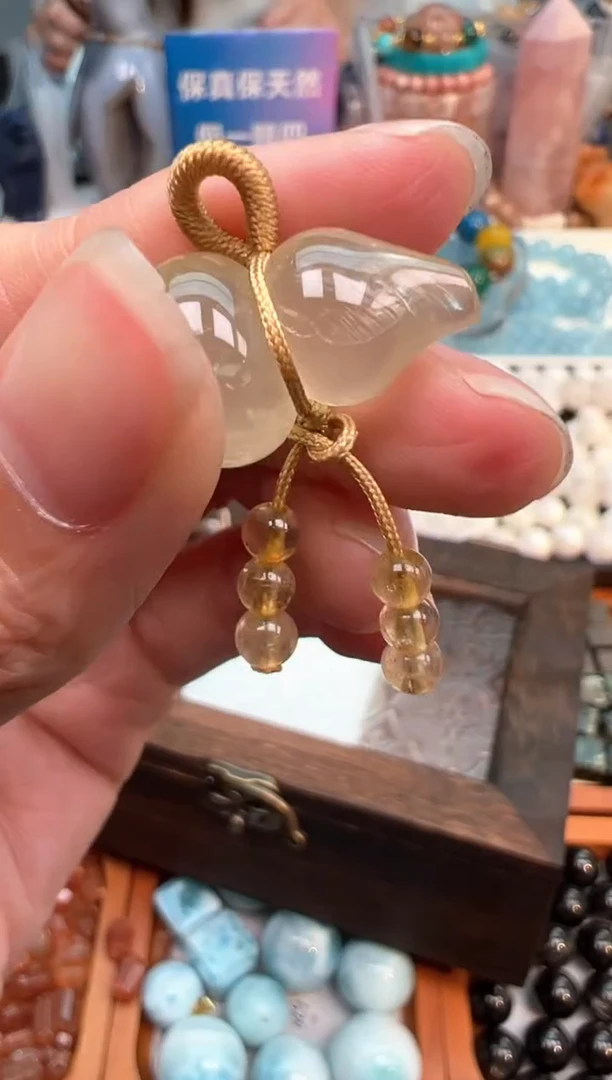 颈饰未镶嵌水晶27a多样性发其一/12.3/一单一颗