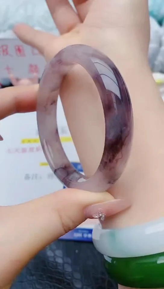 石英质玉手镯未镶嵌y36+60-61