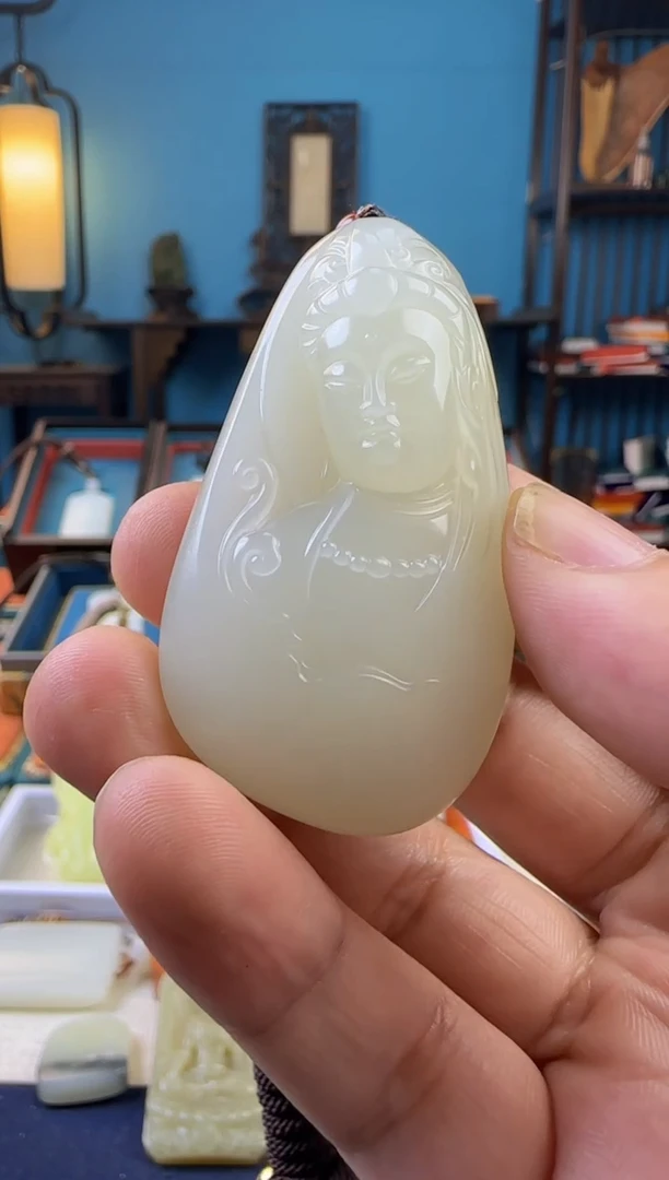 颈饰未镶嵌和田玉物**非1111111111