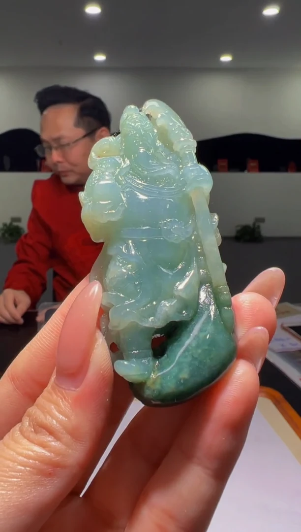 【闪购商品】定制翡翠未镶嵌2-Y2025-2-20-44