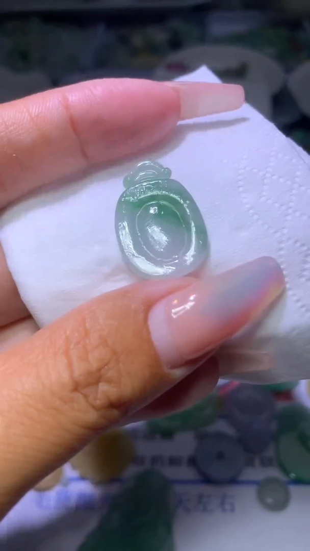 定制翡翠未镶嵌MXX022937