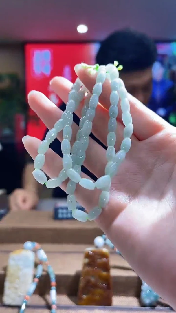 颈饰未镶嵌翡翠MFC091594多样性发其一