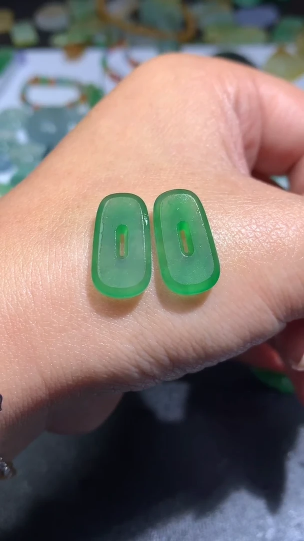 未镶嵌定制翡翠?***蓓毛货18.5-10-2.9