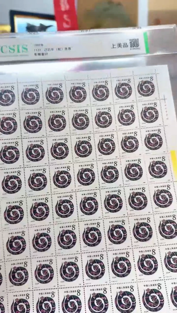 一轮蛇 大版片材 信泰评级