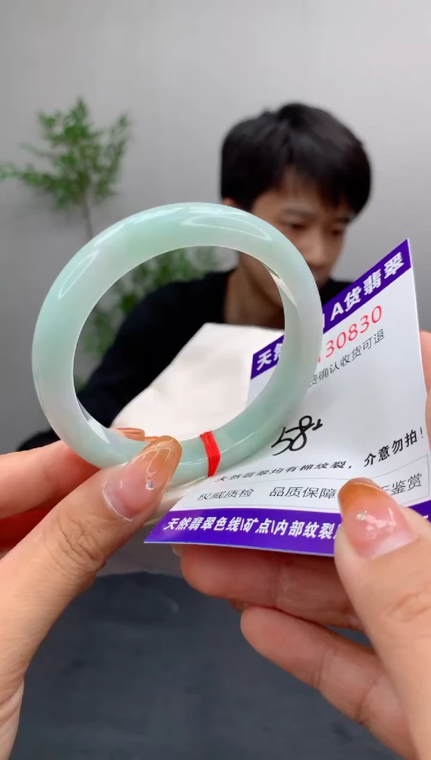 未镶嵌手镯翡翠天然缅甸A货翡翠