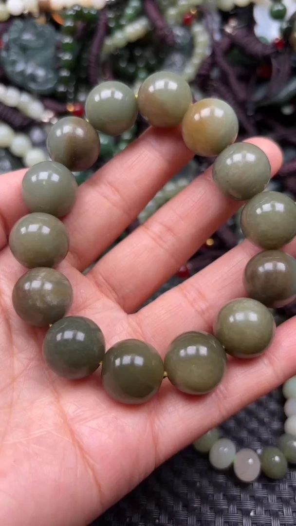 【闪购商品】和田玉颈饰未镶嵌.