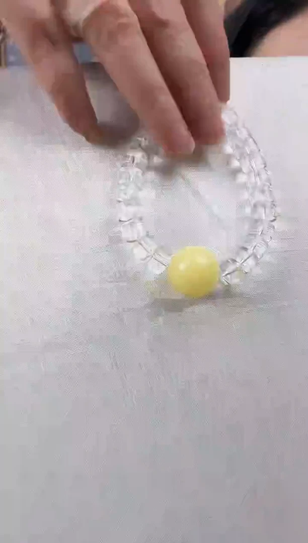 未镶嵌手串水晶天然