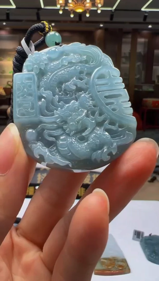 定制翡翠未镶嵌Q2025-7-9-6